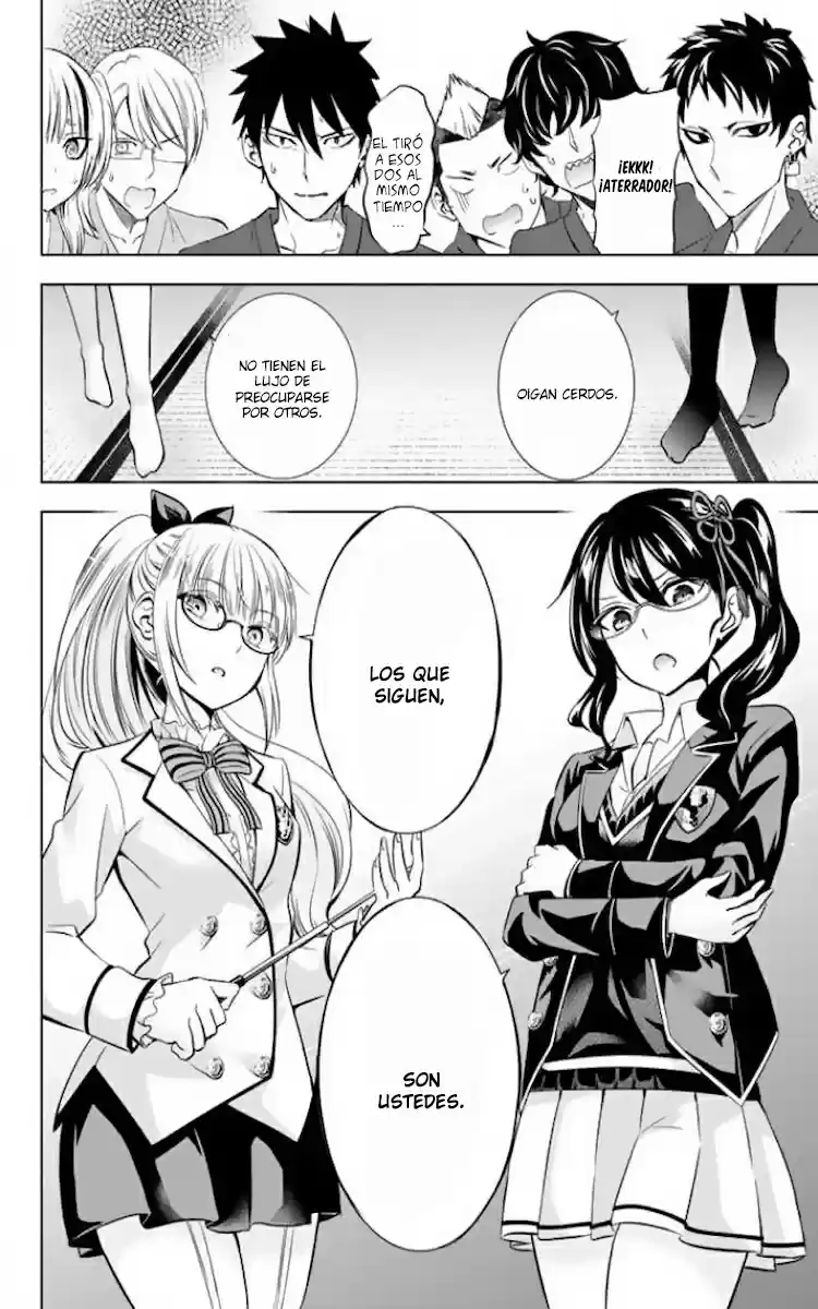 Kishuku Gakkou no Juliet (2015) - Capítulo 24 - Página 5 - LectorTMOo