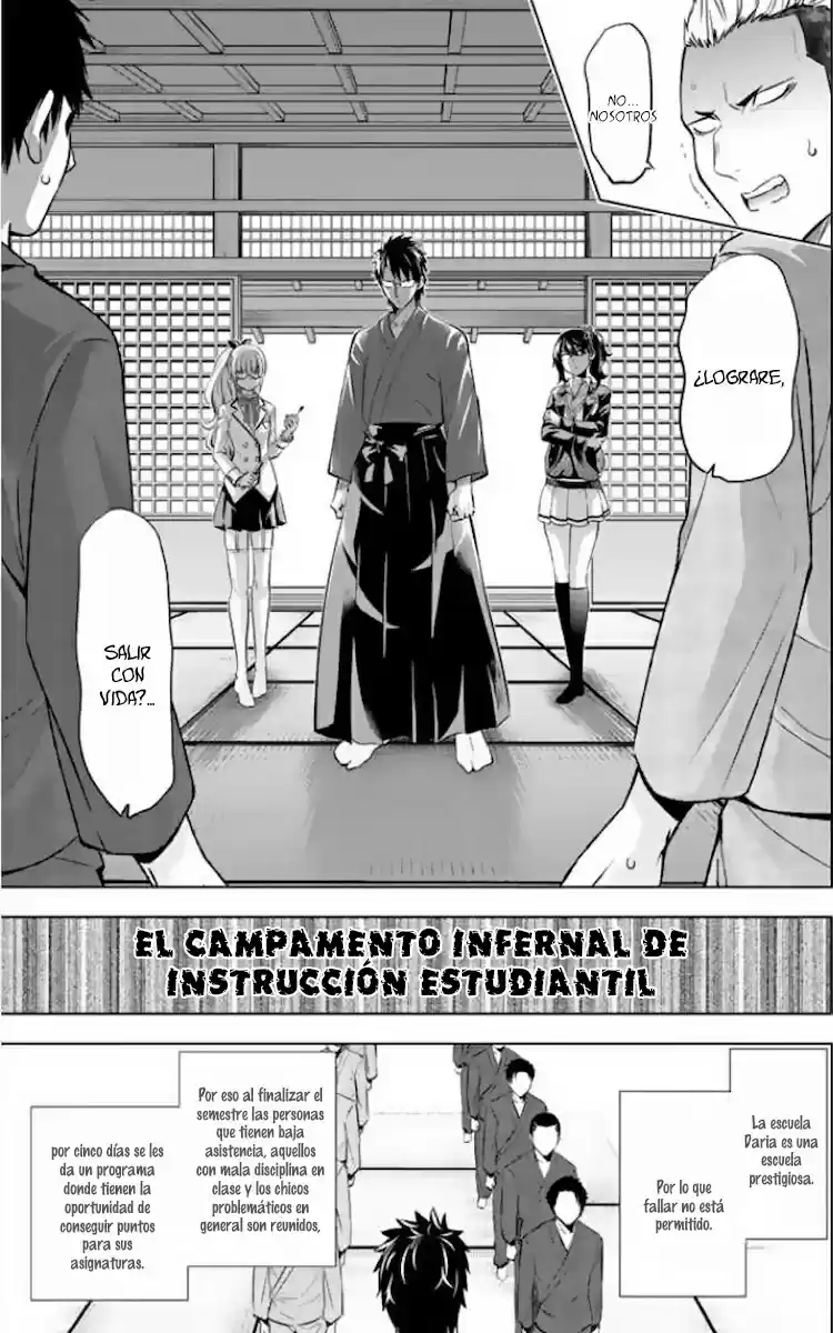 Kishuku Gakkou no Juliet (2015) - Capítulo 24 - Página 6 - LectorTMOo