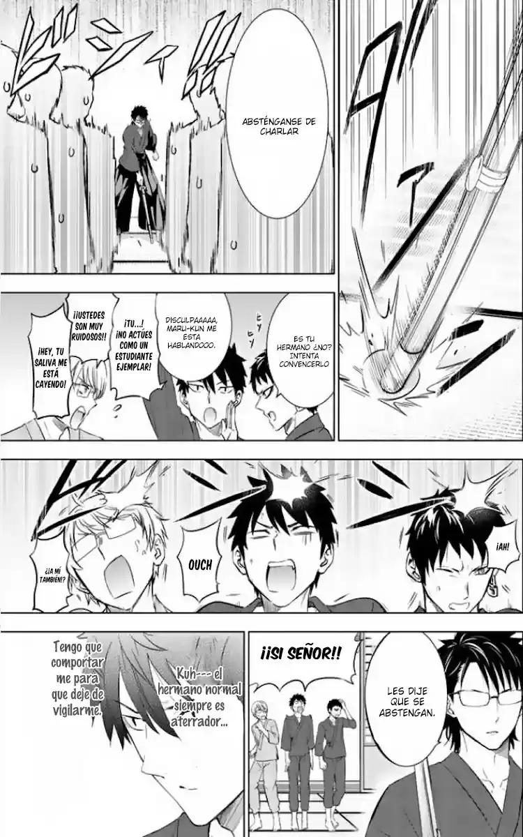Kishuku Gakkou no Juliet (2015) - Capítulo 24 - Página 8 - LectorTMOo