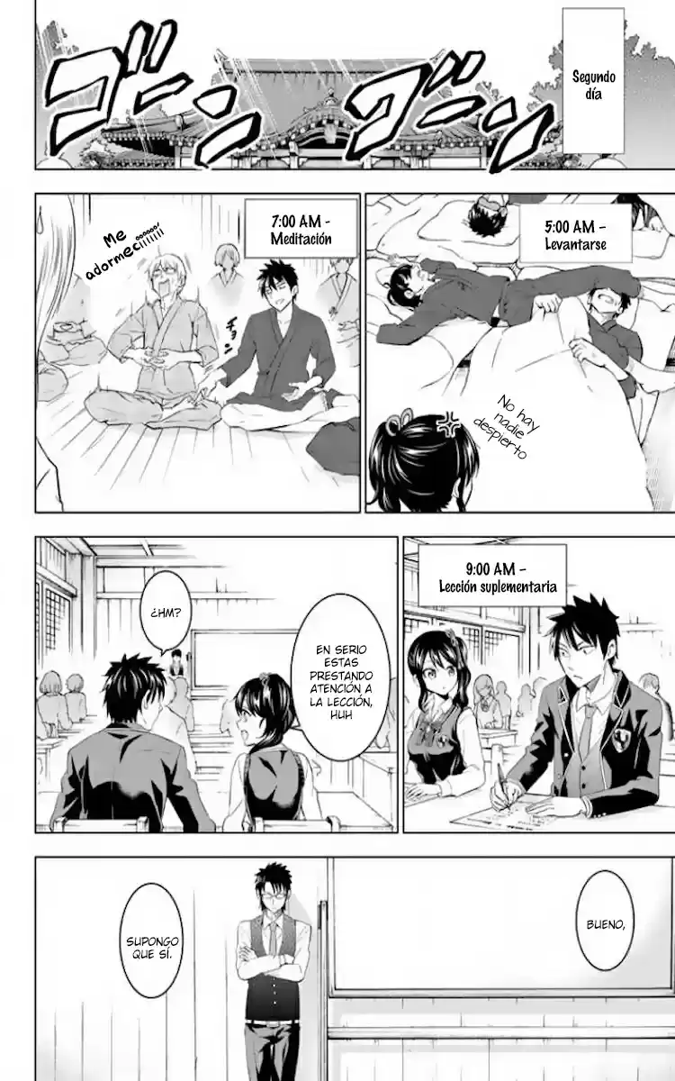 Kishuku Gakkou no Juliet (2015) - Capítulo 24 - Página 21 - LectorTMOo
