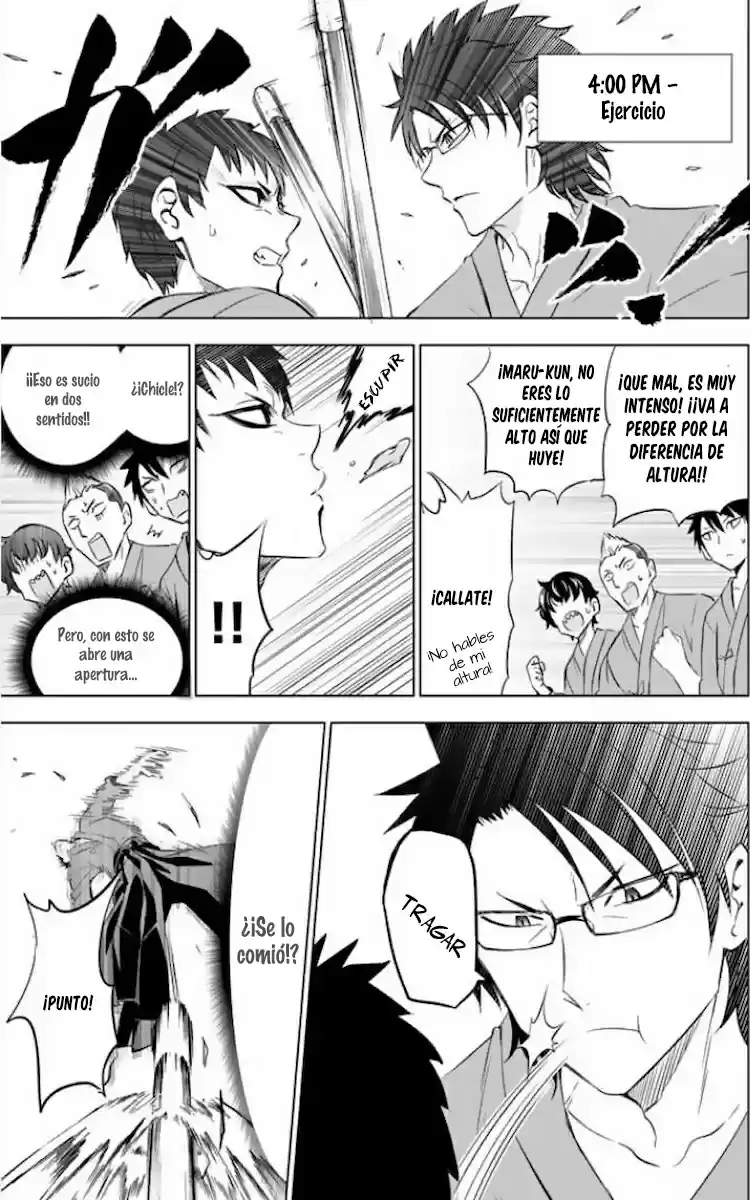 Kishuku Gakkou no Juliet (2015) - Capítulo 24 - Página 22 - LectorTMOo
