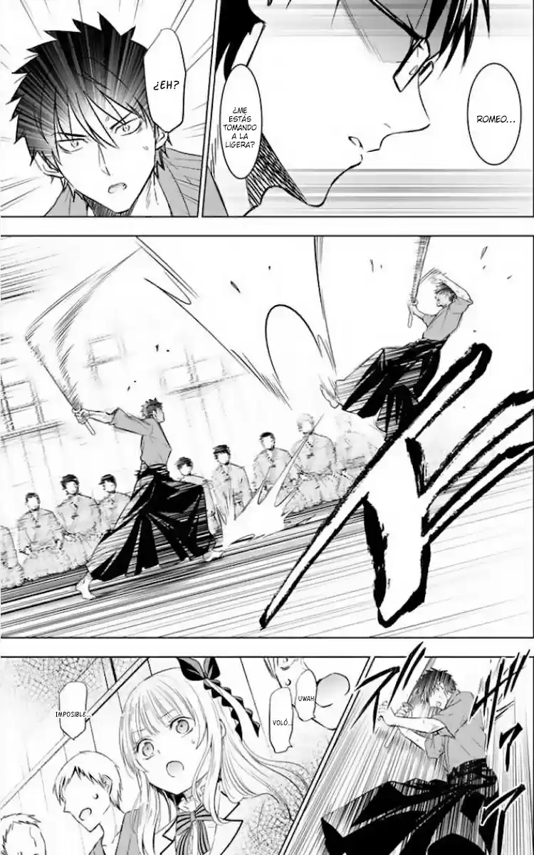 Kishuku Gakkou no Juliet (2015) - Capítulo 24 - Página 28 - LectorTMOo