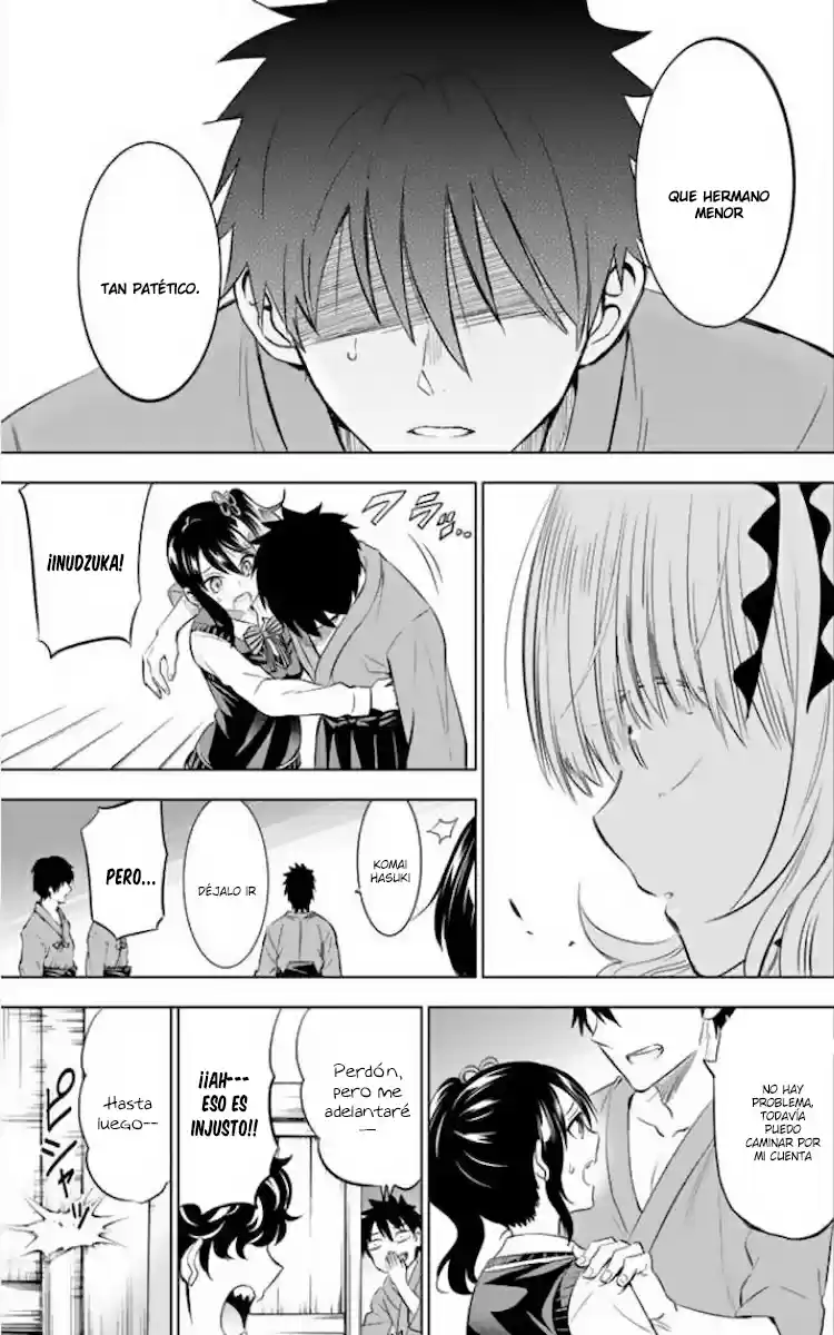 Kishuku Gakkou no Juliet (2015) - Capítulo 24 - Página 32 - LectorTMOo