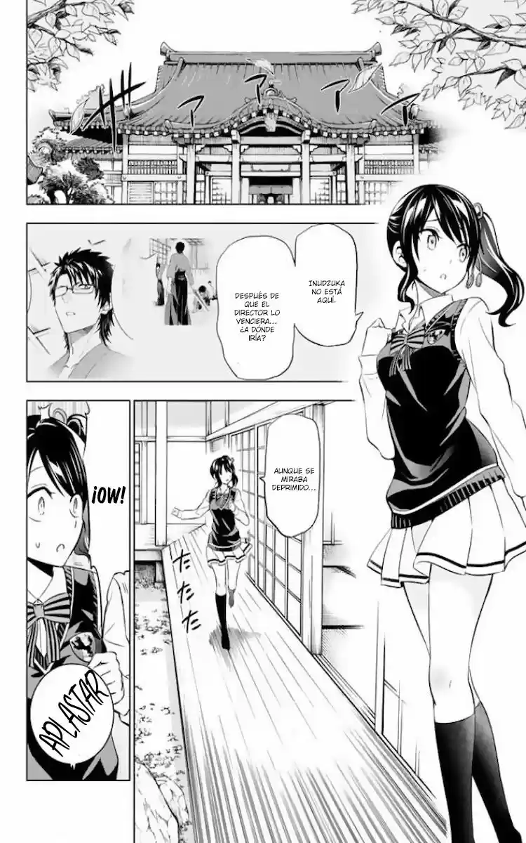 Kishuku Gakkou no Juliet (2015) - Capítulo 25 - Página 3 - LectorTMOo