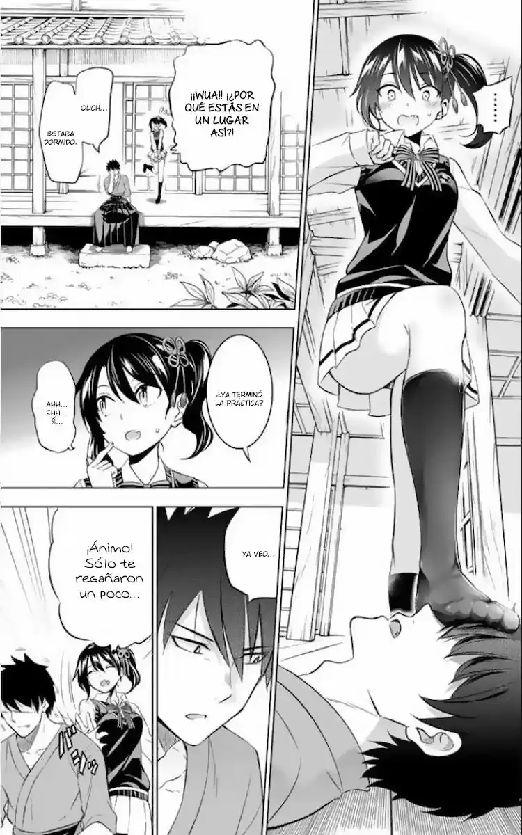 Kishuku Gakkou no Juliet (2015) - Capítulo 25 - Página 4 - LectorTMOo