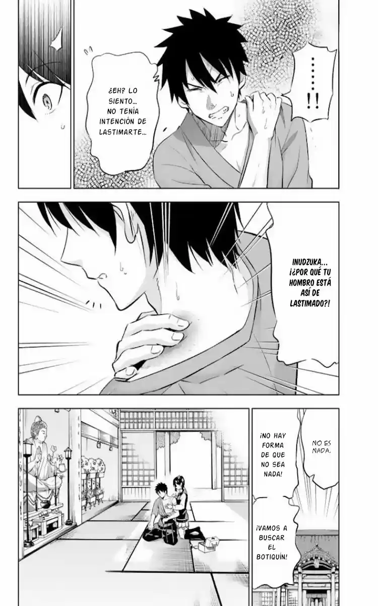 Kishuku Gakkou no Juliet (2015) - Capítulo 25 - Página 5 - LectorTMOo