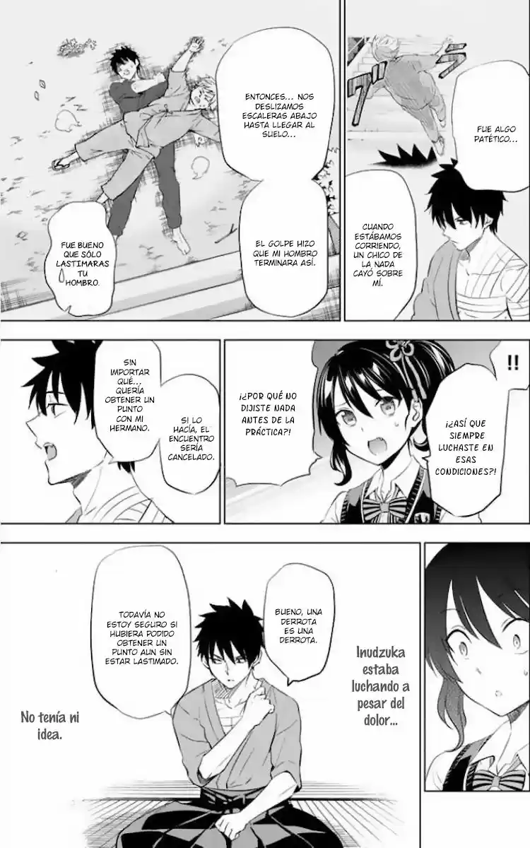 Kishuku Gakkou no Juliet (2015) - Capítulo 25 - Página 6 - LectorTMOo