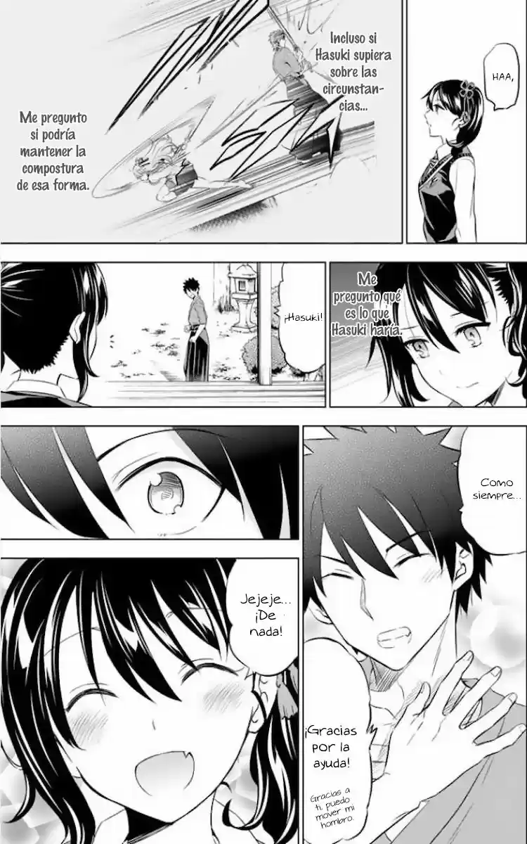 Kishuku Gakkou no Juliet (2015) - Capítulo 25 - Página 8 - LectorTMOo