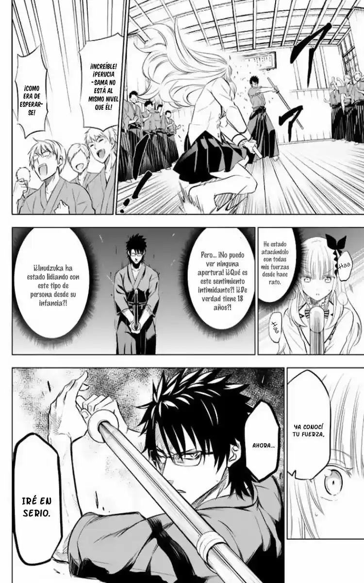 Kishuku Gakkou no Juliet (2015) - Capítulo 25 - Página 11 - LectorTMOo
