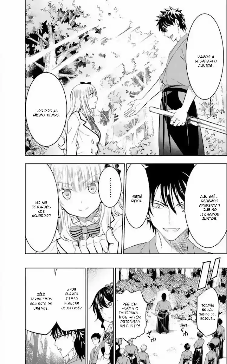 Kishuku Gakkou no Juliet (2015) - Capítulo 25 - Página 22 - LectorTMOo