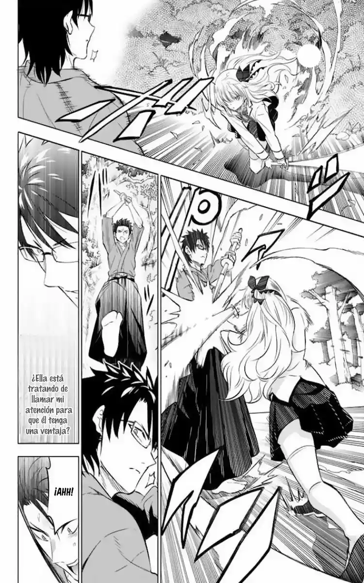 Kishuku Gakkou no Juliet (2015) - Capítulo 25 - Página 23 - LectorTMOo