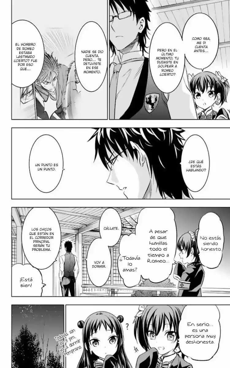 Kishuku Gakkou no Juliet (2015) - Capítulo 25 - Página 35 - LectorTMOo
