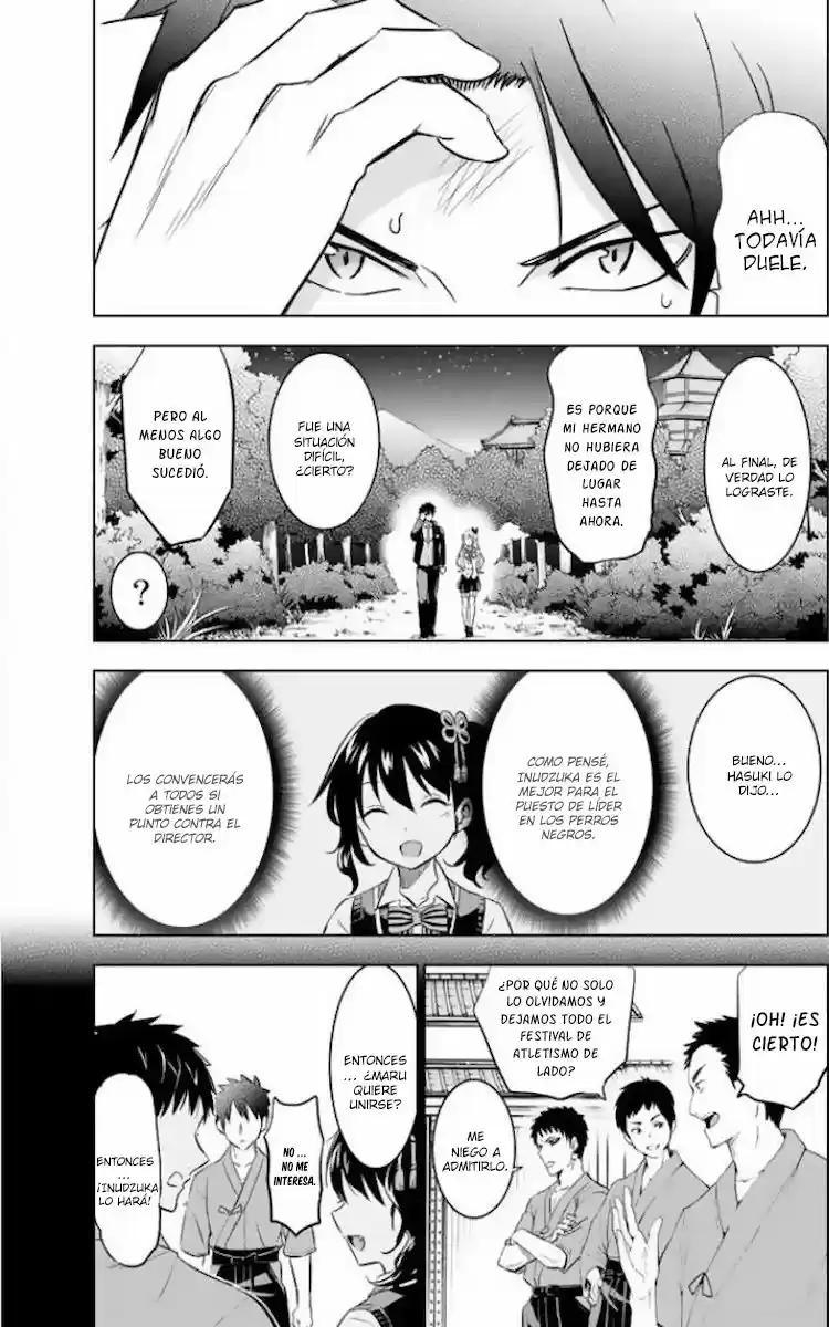 Kishuku Gakkou no Juliet (2015) - Capítulo 25 - Página 36 - LectorTMOo
