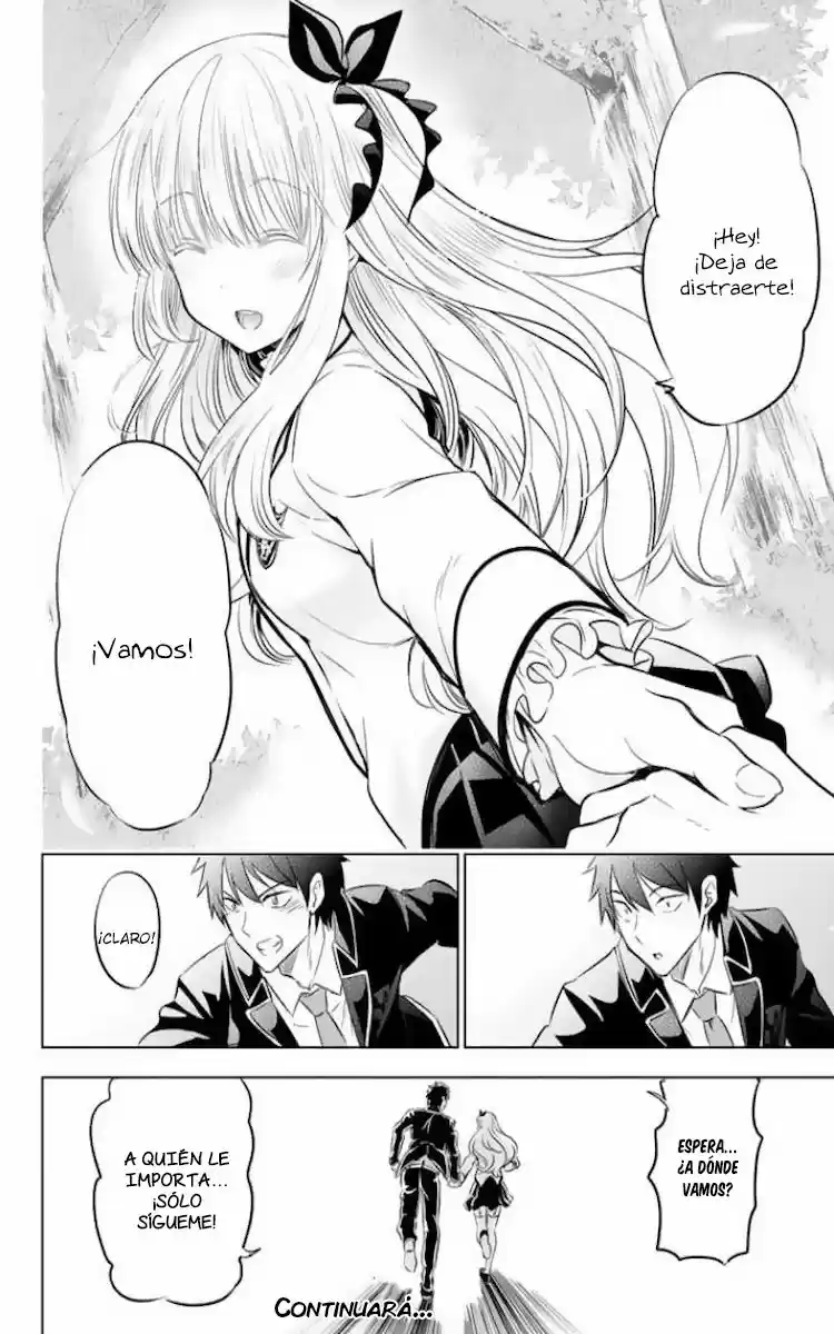 Kishuku Gakkou no Juliet (2015) - Capítulo 25 - Página 39 - LectorTMOo