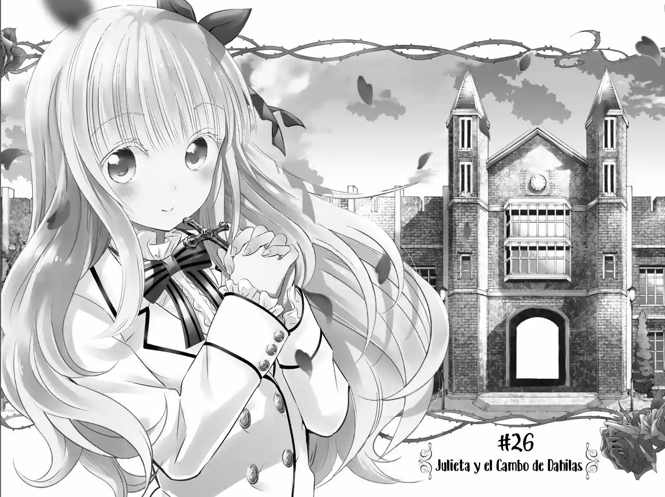 Kishuku Gakkou no Juliet (2015) - Capítulo 26 - Página 8 - LectorTMOo