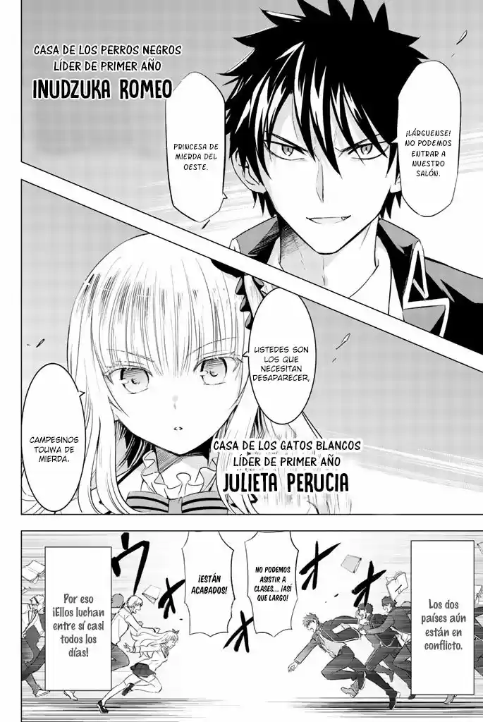 Kishuku Gakkou no Juliet (2015) - Capítulo 26 - Página 10 - LectorTMOo