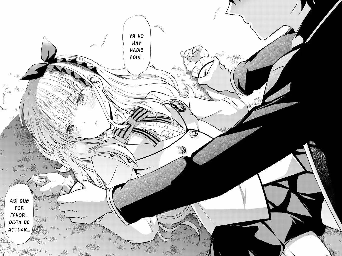 Kishuku Gakkou no Juliet (2015) - Capítulo 26 - Página 14 - LectorTMOo