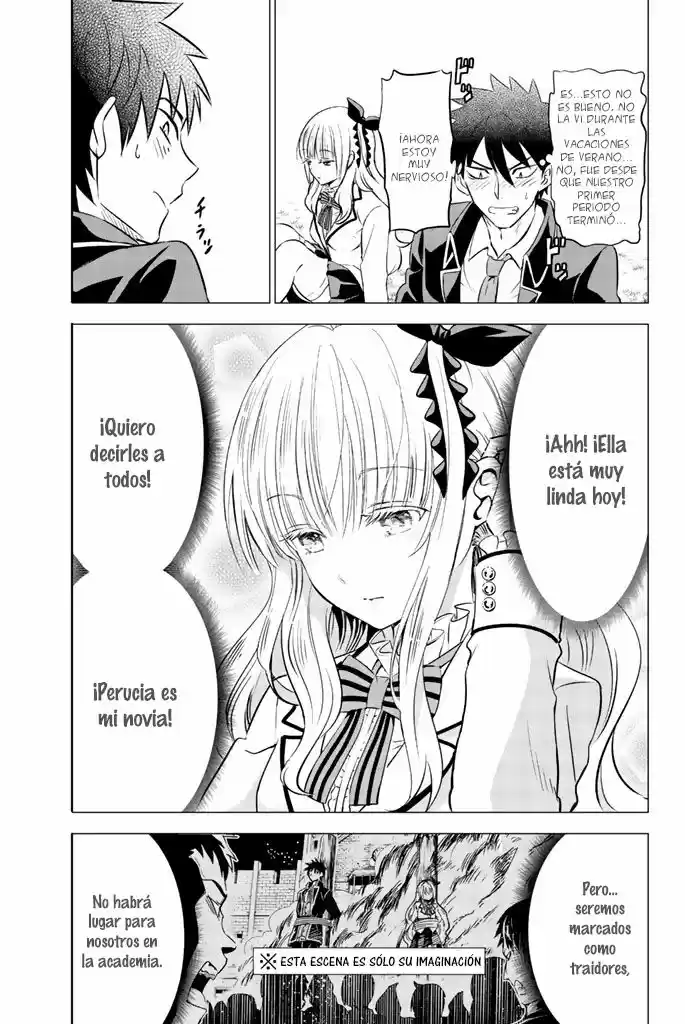 Kishuku Gakkou no Juliet (2015) - Capítulo 26 - Página 16 - LectorTMOo
