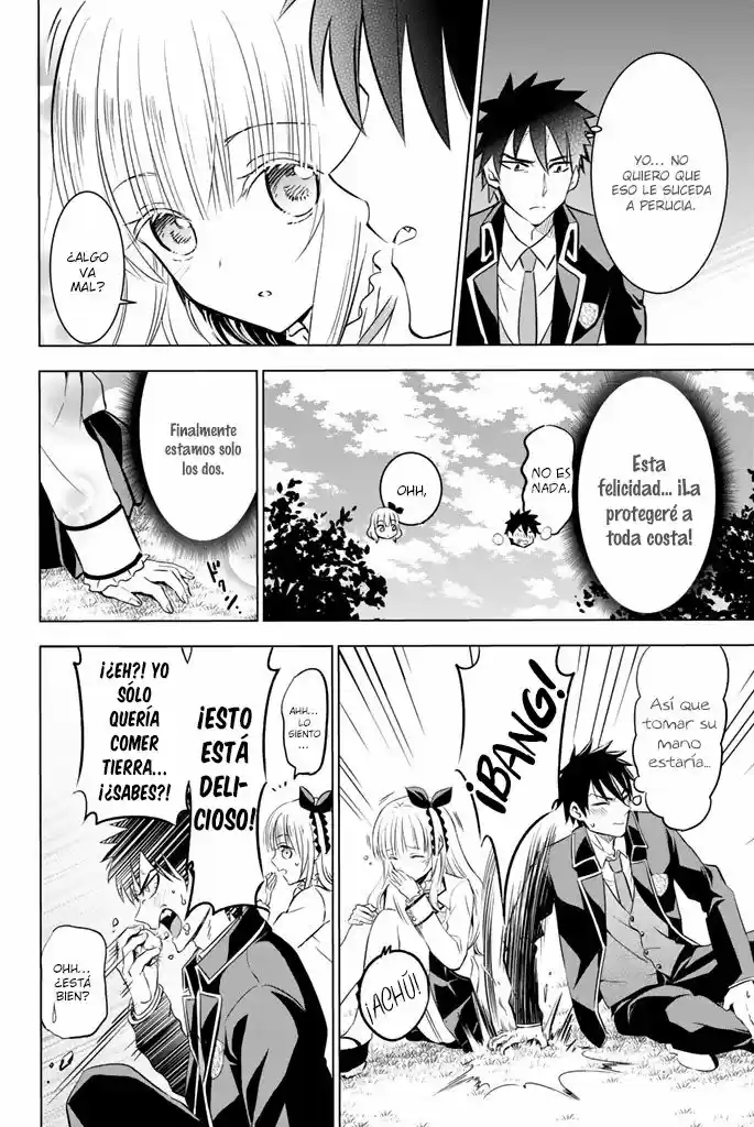 Kishuku Gakkou no Juliet (2015) - Capítulo 26 - Página 17 - LectorTMOo