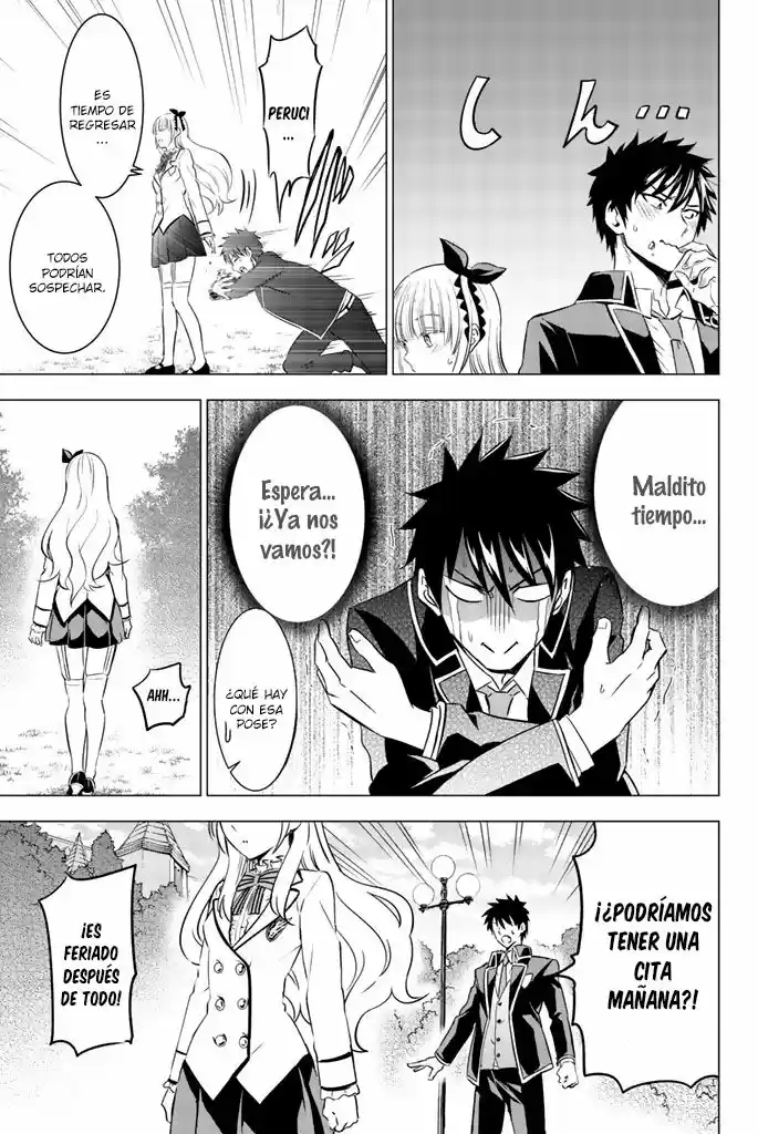Kishuku Gakkou no Juliet (2015) - Capítulo 26 - Página 18 - LectorTMOo