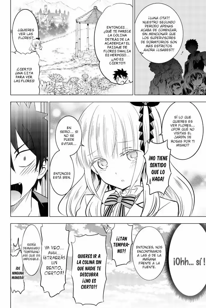 Kishuku Gakkou no Juliet (2015) - Capítulo 26 - Página 19 - LectorTMOo