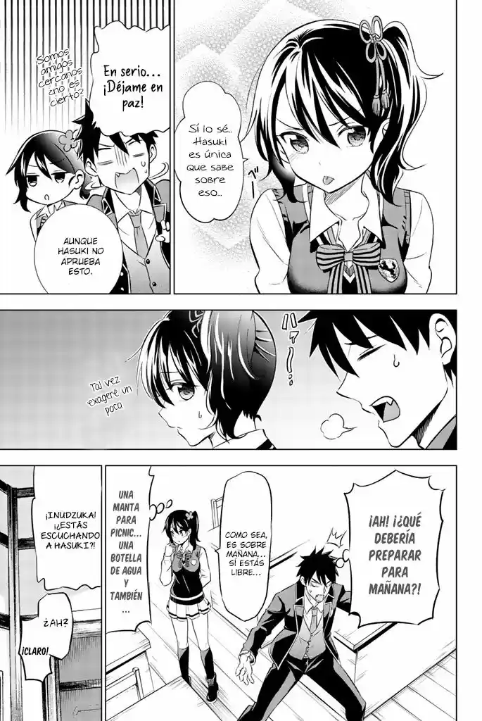 Kishuku Gakkou no Juliet (2015) - Capítulo 26 - Página 22 - LectorTMOo