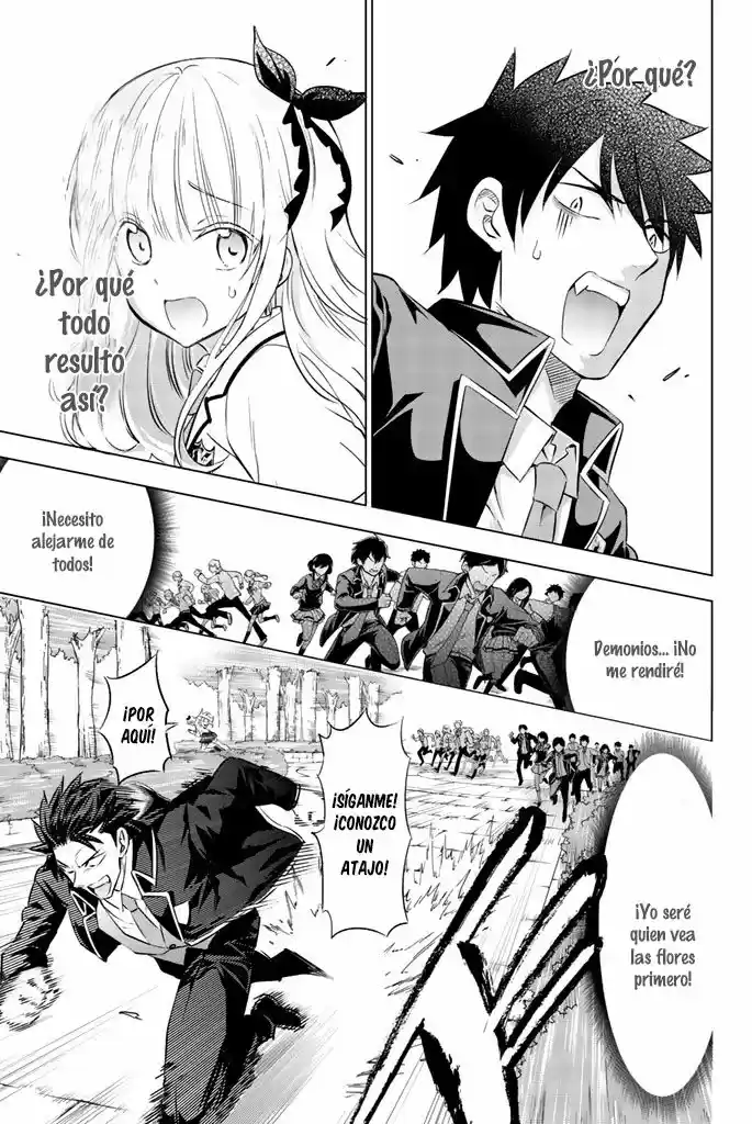 Kishuku Gakkou no Juliet (2015) - Capítulo 26 - Página 30 - LectorTMOo