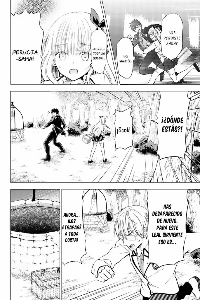 Kishuku Gakkou no Juliet (2015) - Capítulo 26 - Página 33 - LectorTMOo
