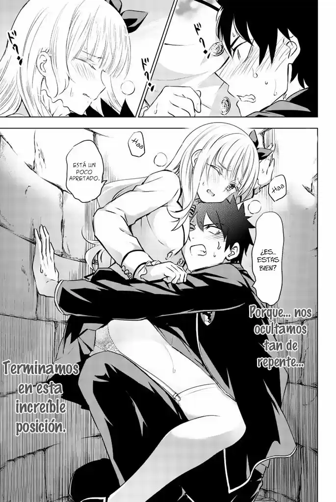 Kishuku Gakkou no Juliet (2015) - Capítulo 26 - Página 34 - LectorTMOo