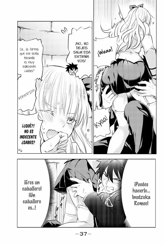 Kishuku Gakkou no Juliet (2015) - Capítulo 26 - Página 36 - LectorTMOo