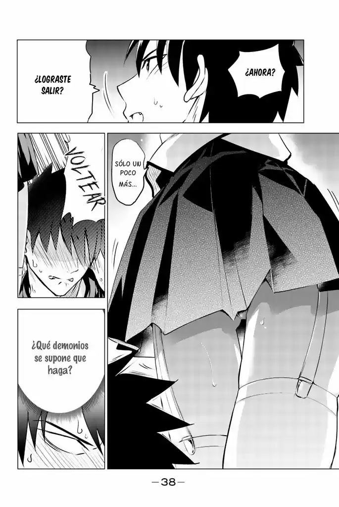 Kishuku Gakkou no Juliet (2015) - Capítulo 26 - Página 37 - LectorTMOo