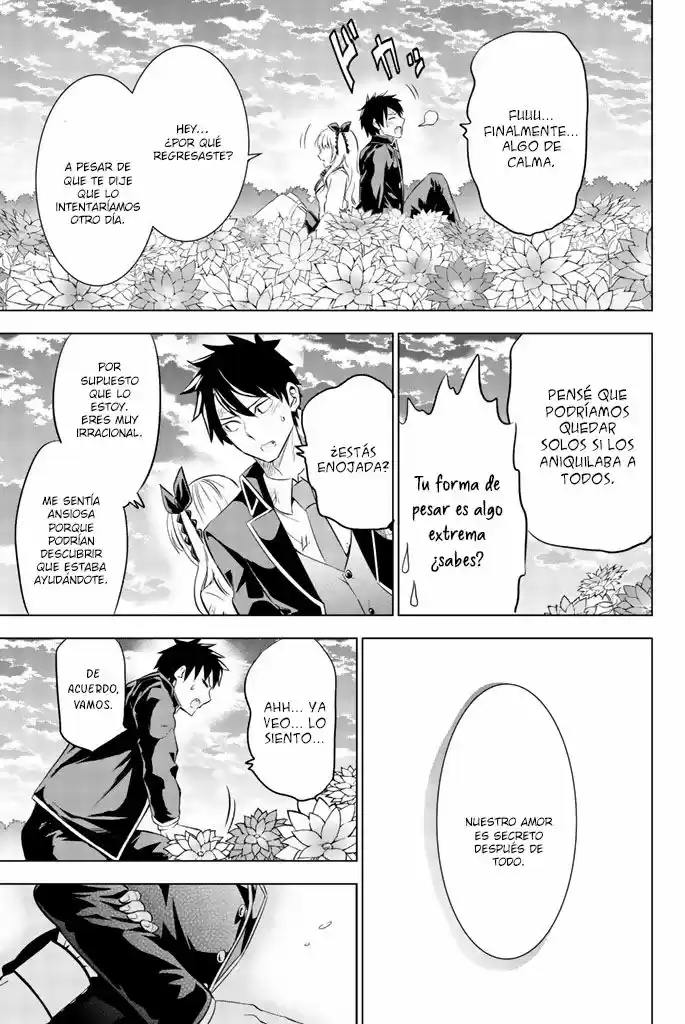 Kishuku Gakkou no Juliet (2015) - Capítulo 26 - Página 50 - LectorTMOo