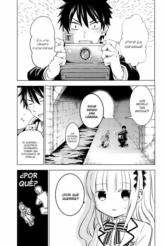 Kishuku Gakkou no Juliet (2015) - Capítulo 27 - Página 9 - LectorTMOo