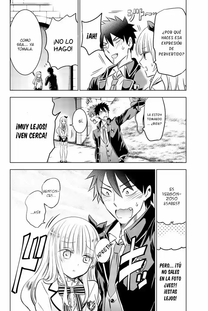 Kishuku Gakkou no Juliet (2015) - Capítulo 27 - Página 12 - LectorTMOo