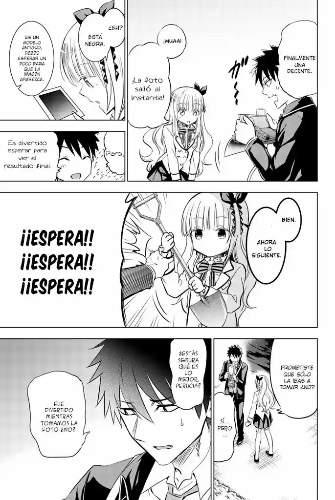 Kishuku Gakkou no Juliet (2015) - Capítulo 27 - Página 15 - LectorTMOo