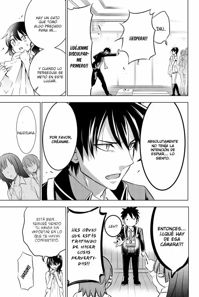 Kishuku Gakkou no Juliet (2015) - Capítulo 27 - Página 19 - LectorTMOo