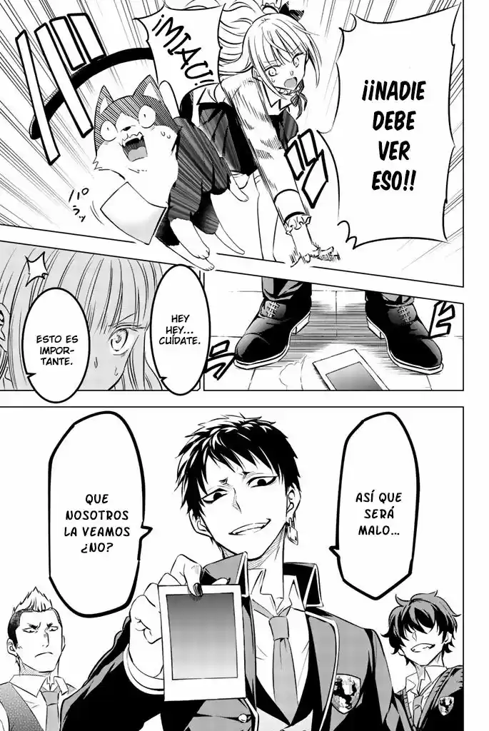 Kishuku Gakkou no Juliet (2015) - Capítulo 27 - Página 21 - LectorTMOo