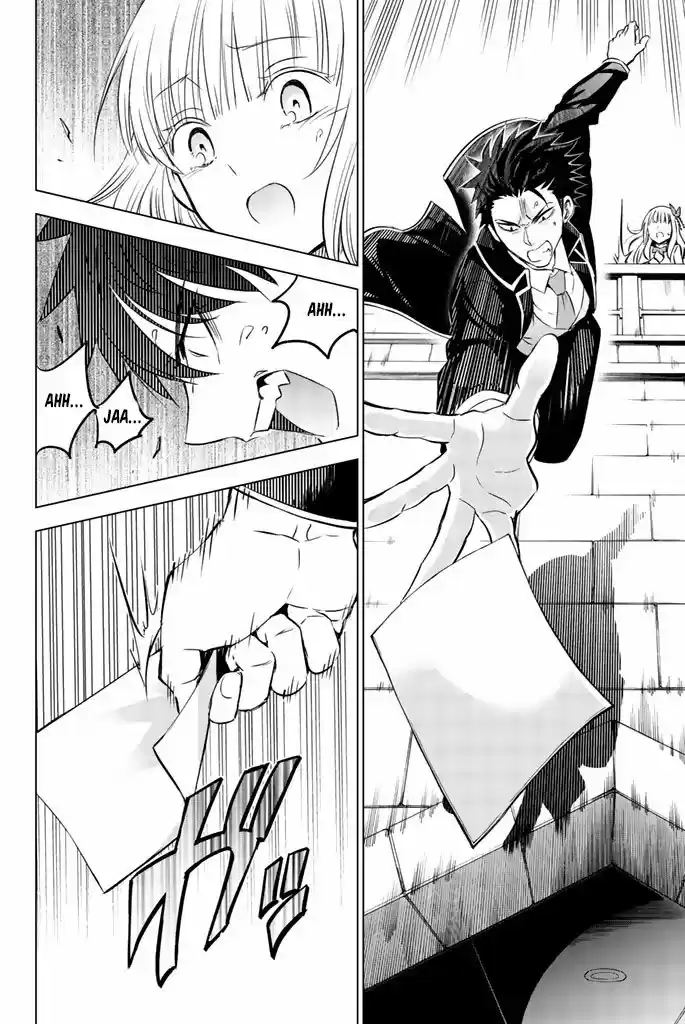 Kishuku Gakkou no Juliet (2015) - Capítulo 27 - Página 30 - LectorTMOo