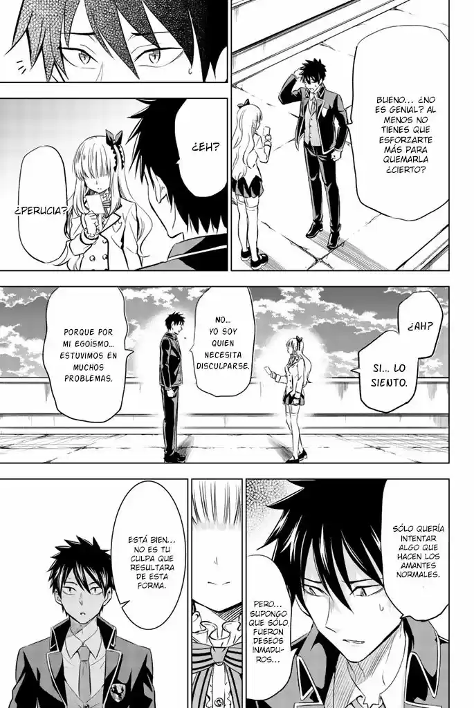 Kishuku Gakkou no Juliet (2015) - Capítulo 27 - Página 33 - LectorTMOo