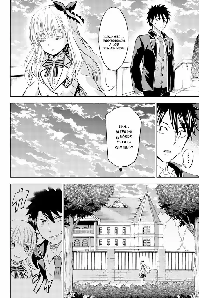 Kishuku Gakkou no Juliet (2015) - Capítulo 27 - Página 34 - LectorTMOo