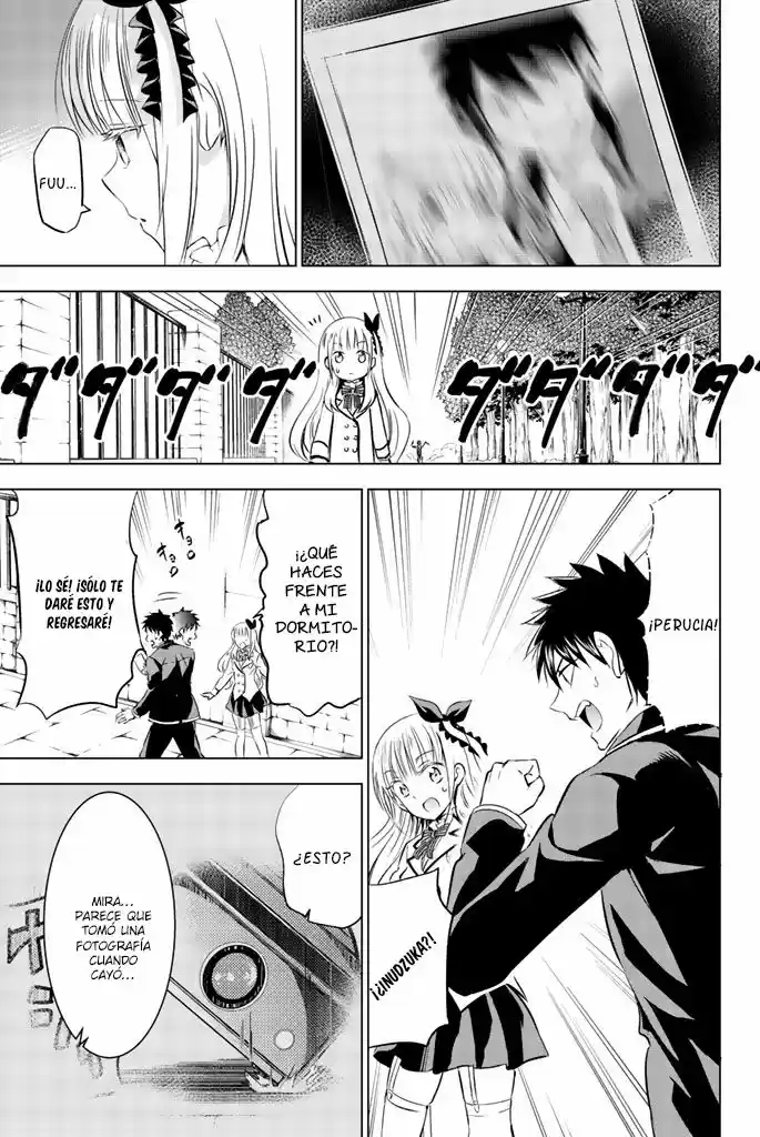Kishuku Gakkou no Juliet (2015) - Capítulo 27 - Página 35 - LectorTMOo