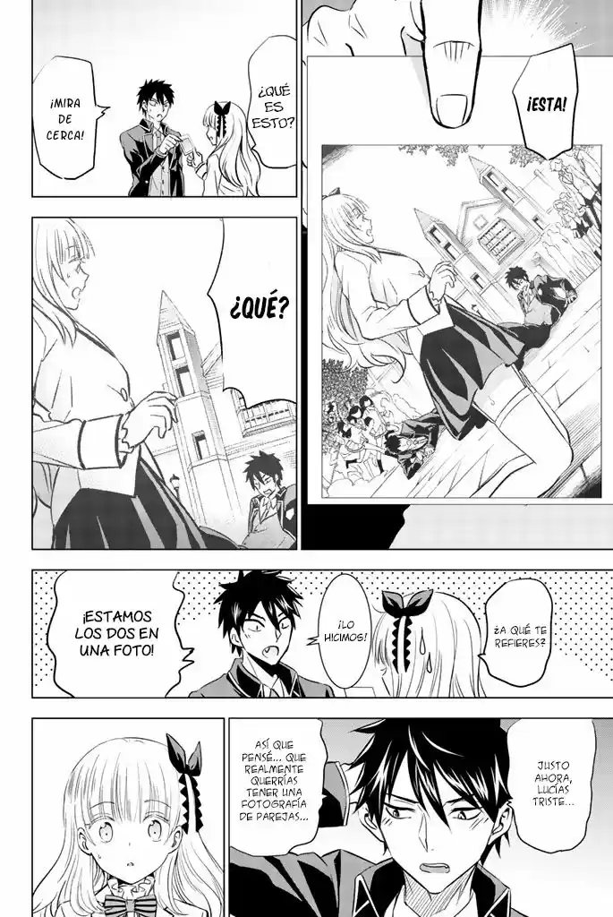 Kishuku Gakkou no Juliet (2015) - Capítulo 27 - Página 36 - LectorTMOo