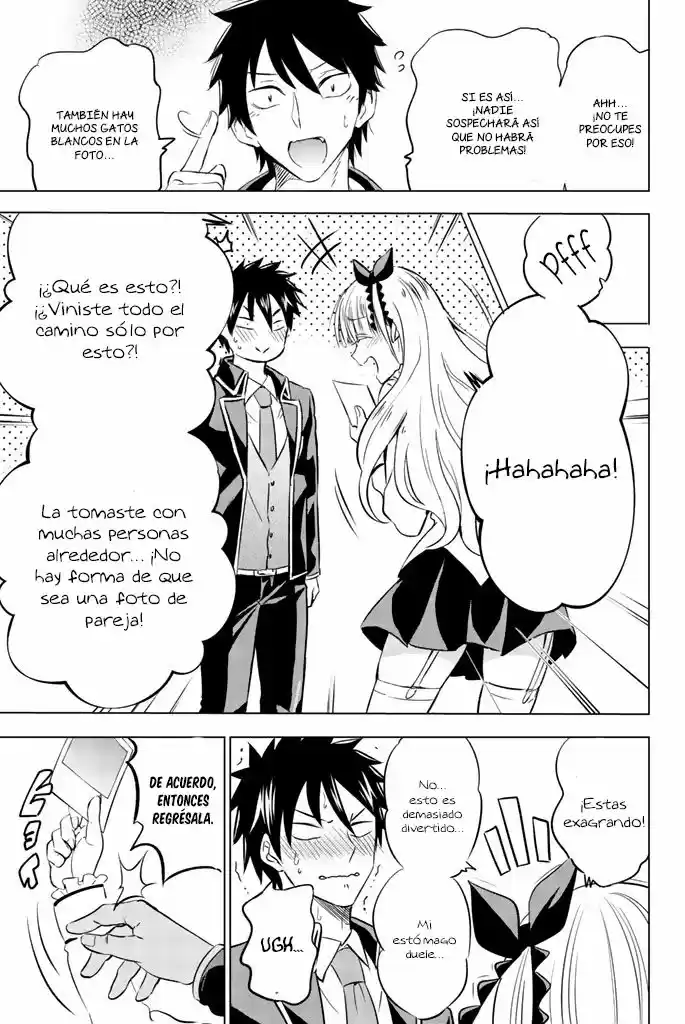 Kishuku Gakkou no Juliet (2015) - Capítulo 27 - Página 37 - LectorTMOo