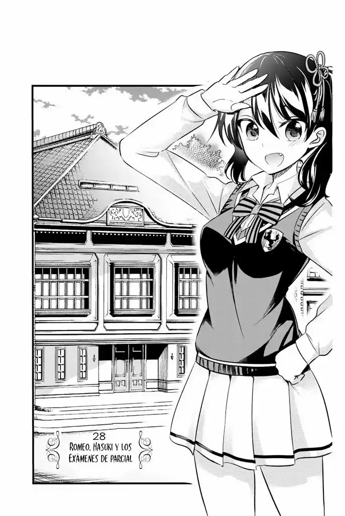 Kishuku Gakkou no Juliet (2015) - Capítulo 28 - Página 2 - LectorTMOo