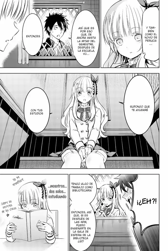 Kishuku Gakkou no Juliet (2015) - Capítulo 28 - Página 4 - LectorTMOo