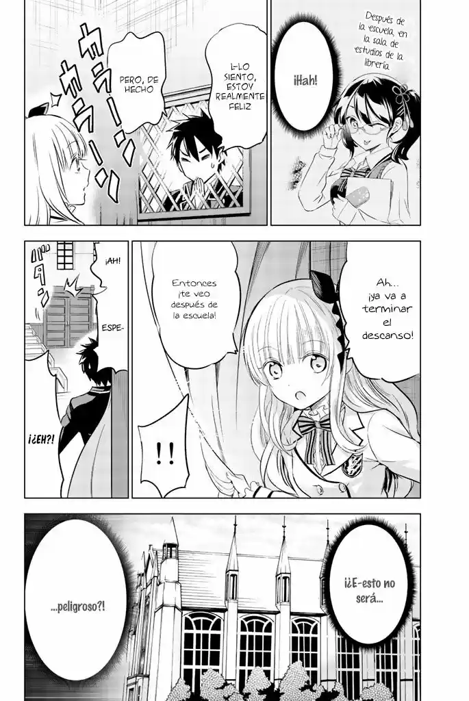 Kishuku Gakkou no Juliet (2015) - Capítulo 28 - Página 5 - LectorTMOo