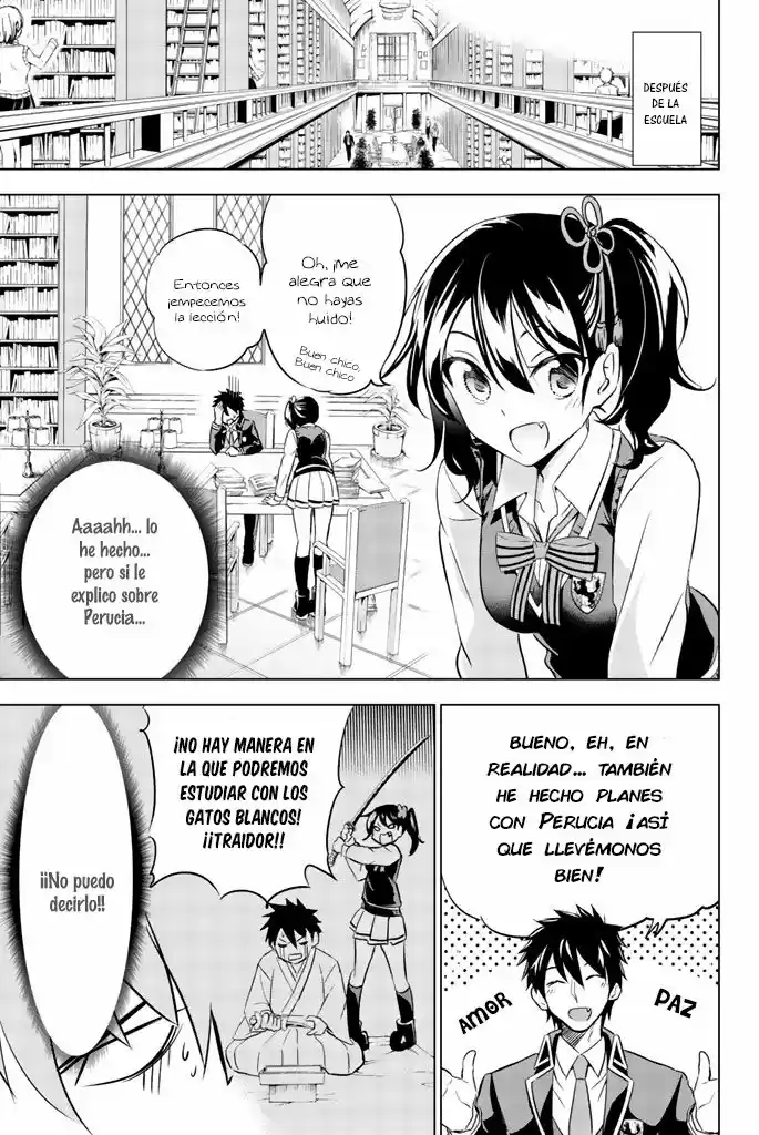 Kishuku Gakkou no Juliet (2015) - Capítulo 28 - Página 6 - LectorTMOo