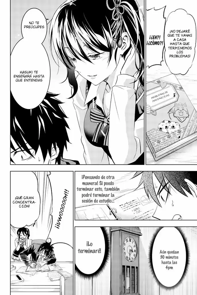 Kishuku Gakkou no Juliet (2015) - Capítulo 28 - Página 7 - LectorTMOo