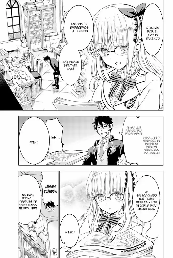 Kishuku Gakkou no Juliet (2015) - Capítulo 28 - Página 10 - LectorTMOo