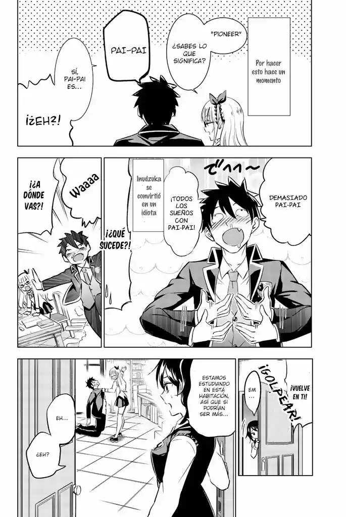 Kishuku Gakkou no Juliet (2015) - Capítulo 28 - Página 13 - LectorTMOo